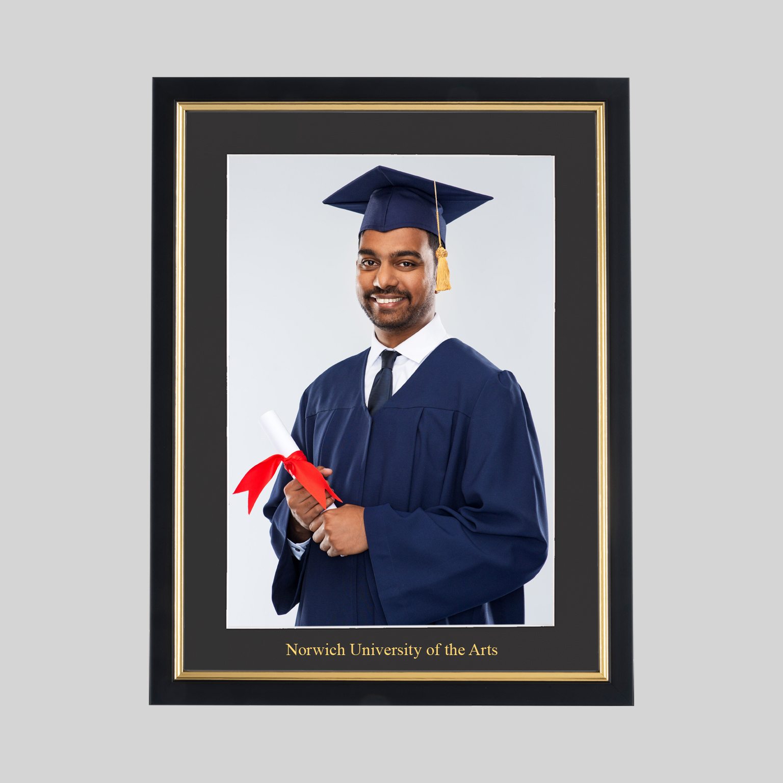 Norwich University of the Arts Graduation Photo Frame for 10 x 8 Photo