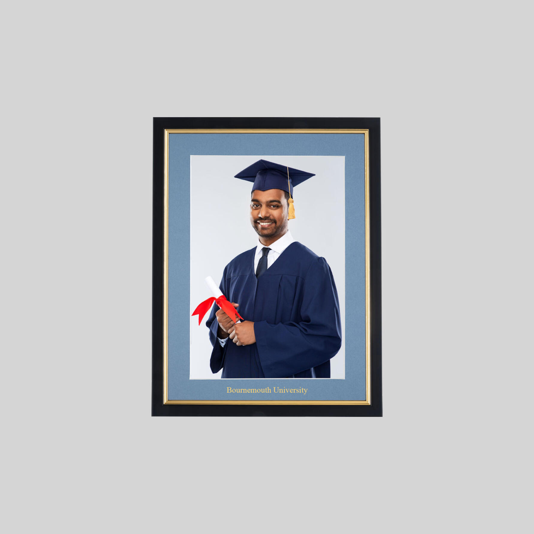 Bournemouth University Graduation Photo Frame for 6 x 4 Photo