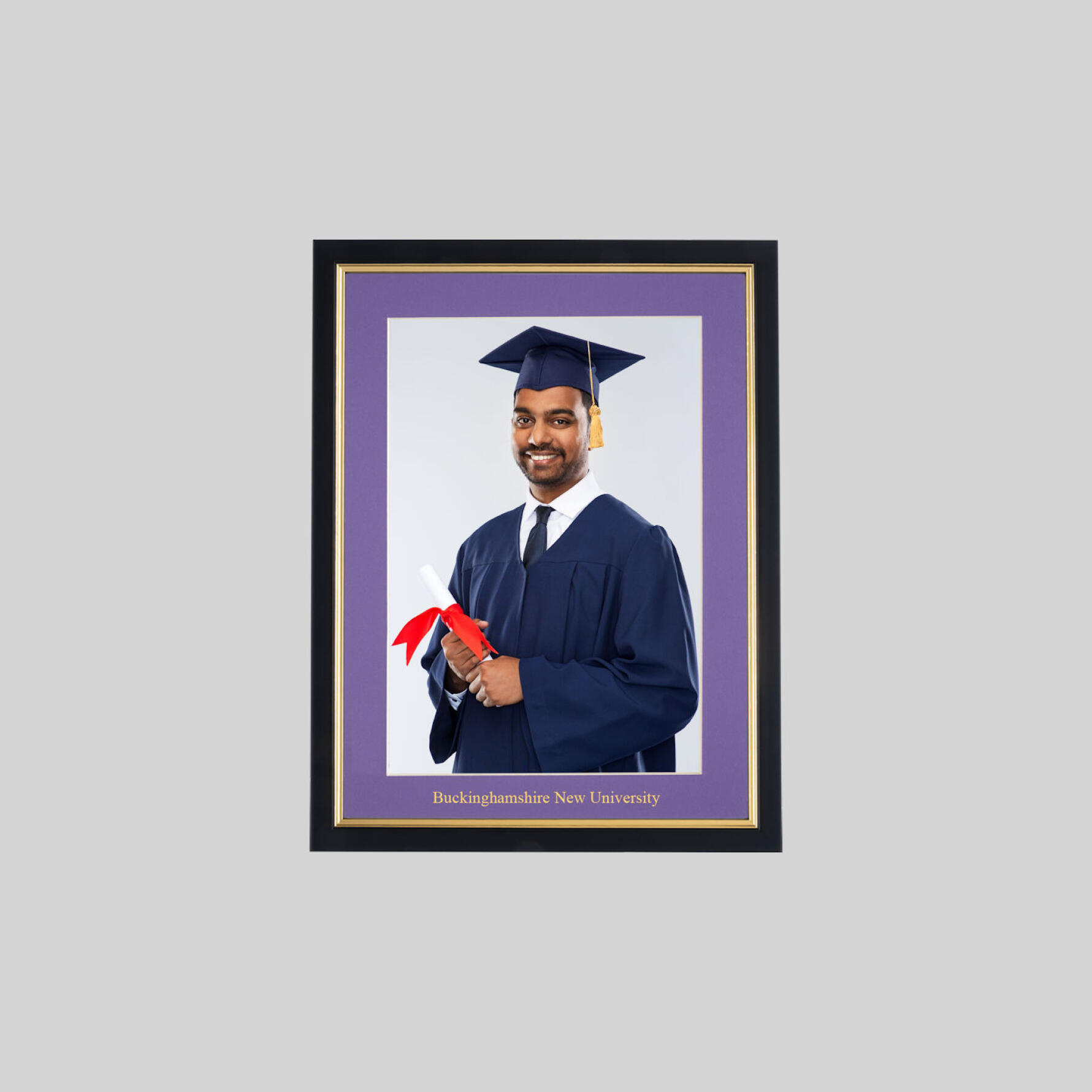 Buckinghamshire New University Graduation Photo Frame for 6 x 4 Photo ...