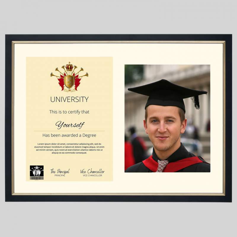 University of Exeter Duo Frame - Professional Framing Company
