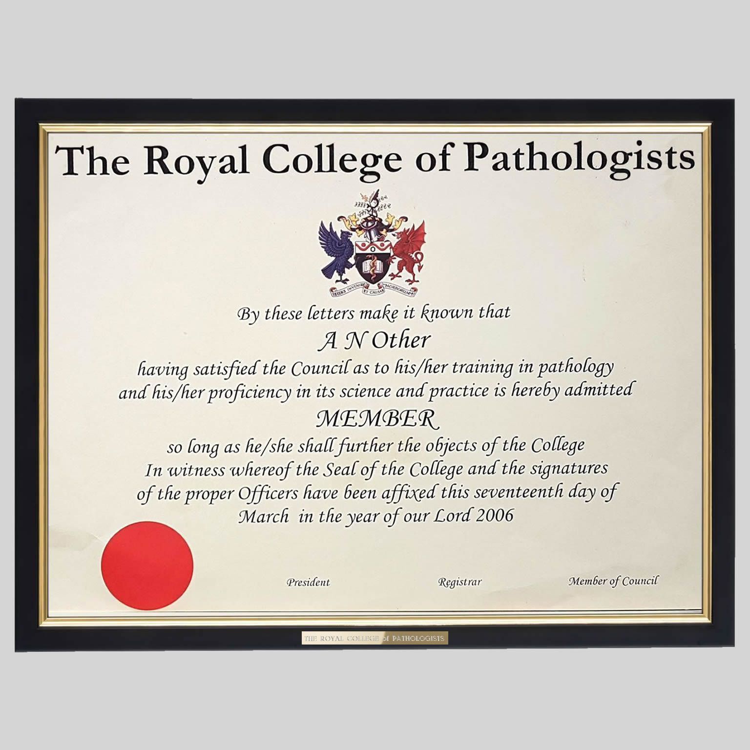 royal college of pathologists essay prize